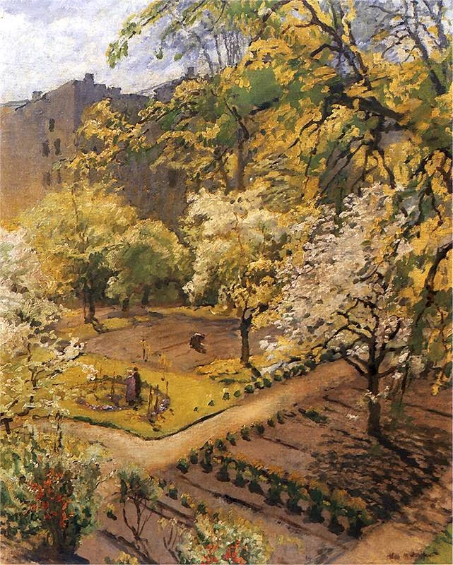 Nel giardino